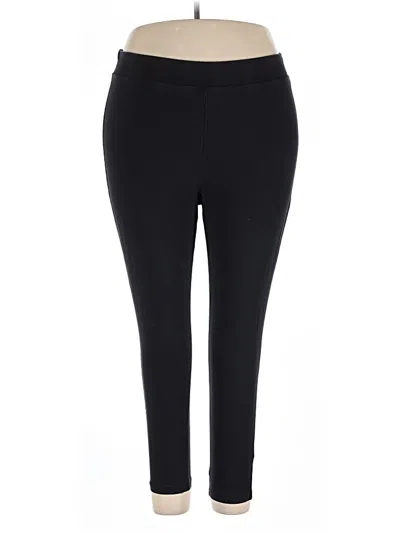 Pre-owned Torrid Active Pants In Black