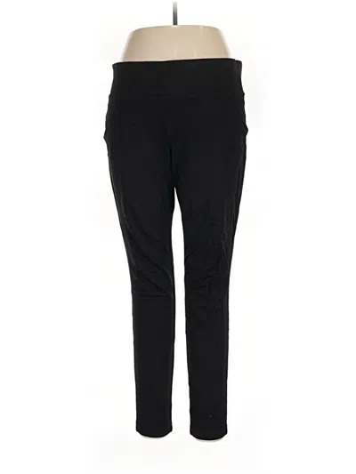 Pre-owned Torrid Active Pants In Black