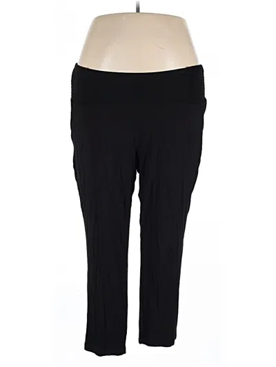 Pre-owned Torrid Active Pants In Black