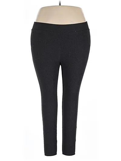 Pre-owned Torrid Active Pants In Black