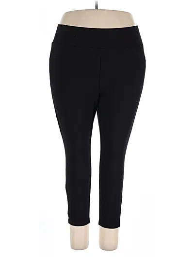 Pre-owned Torrid Active Pants In Black