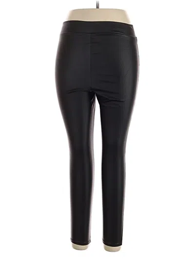 Pre-owned Torrid Active Pants In Black