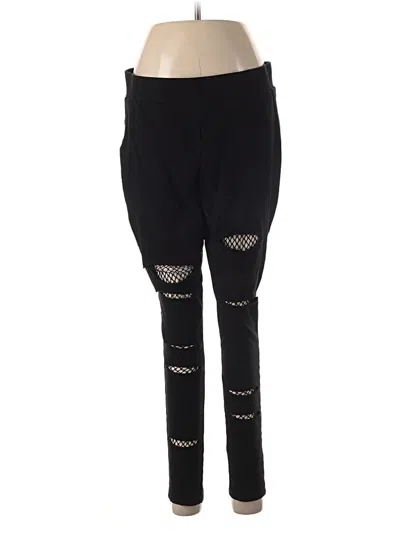 Pre-owned Torrid Active Pants In Black