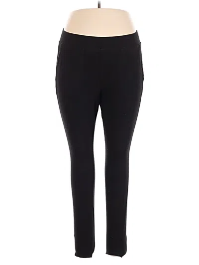 Pre-owned Torrid Active Pants In Black