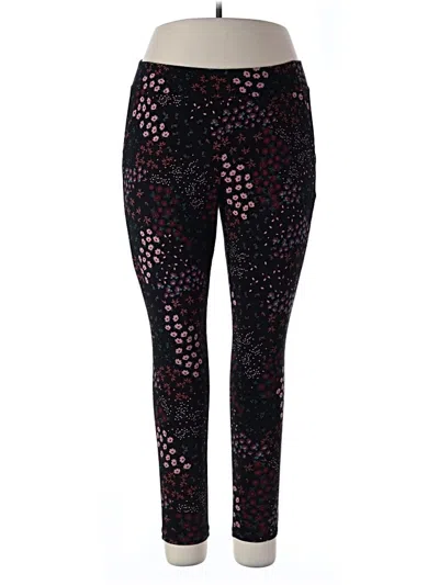 Pre-owned Torrid Active Pants In Black
