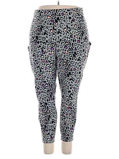 Pre-owned Torrid Active Pants In Black