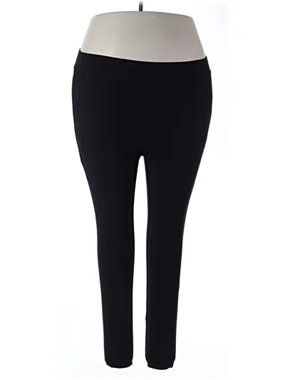 Pre-owned Torrid Active Pants In Black