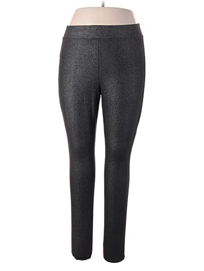 Pre-owned Torrid Active Pants In Black