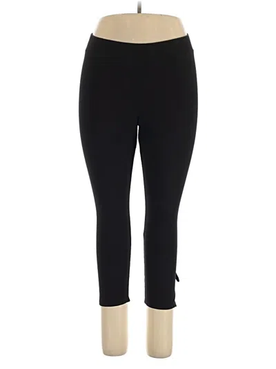 Pre-owned Torrid Active Pants In Black