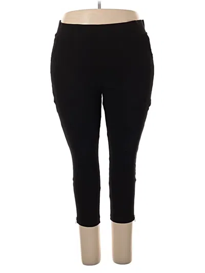 Pre-owned Torrid Active Pants In Black