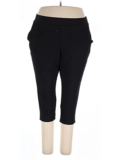 Pre-owned Torrid Active Pants In Black