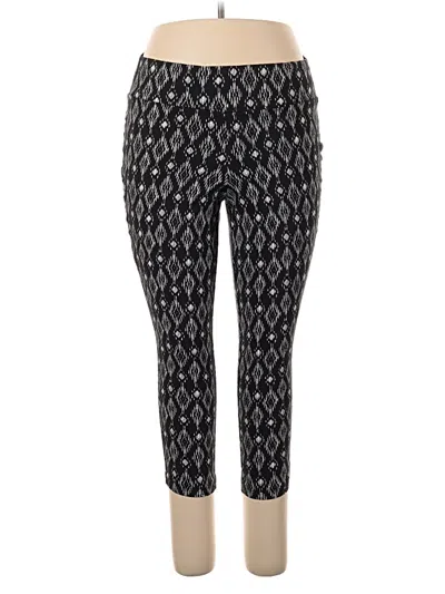 Pre-owned Torrid Active Pants In Black