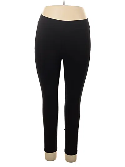 Pre-owned Torrid Active Pants In Black