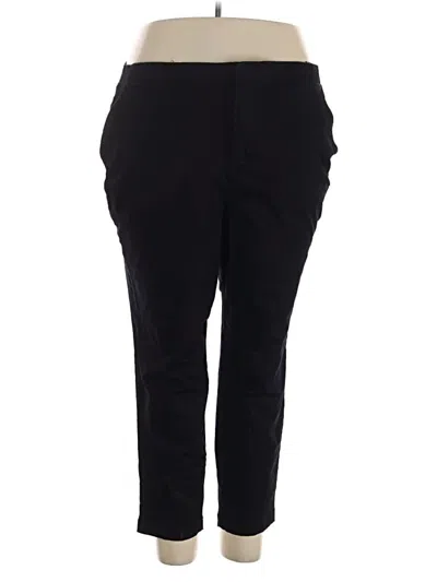 Pre-owned Torrid Active Pants In Black