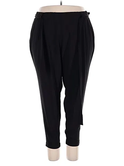 Pre-owned Torrid Active Pants In Black