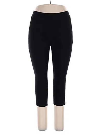 Pre-owned Torrid Active Pants In Black