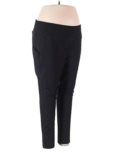 Pre-owned Torrid Active Pants In Black