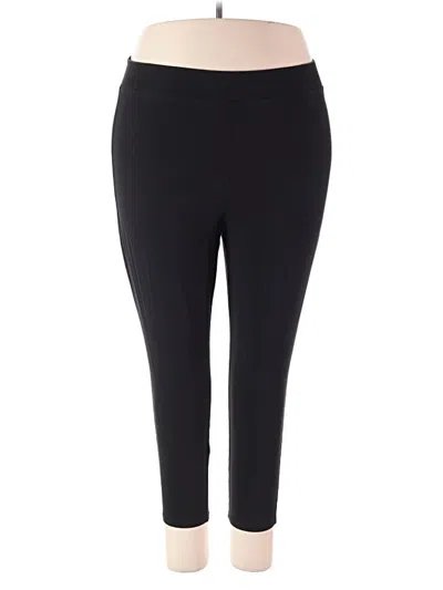 Pre-owned Torrid Active Pants In Black