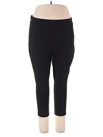 Pre-owned Torrid Active Pants In Black