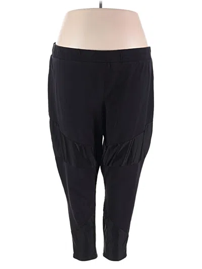 Pre-owned Torrid Active Pants In Black