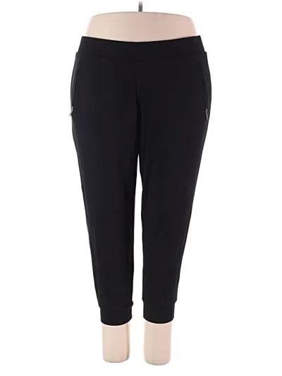 Pre-owned Torrid Active Pants In Black