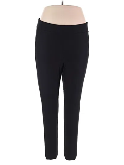 Pre-owned Torrid Active Pants In Black