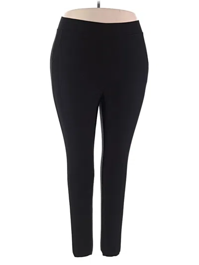 Pre-owned Torrid Active Pants In Black