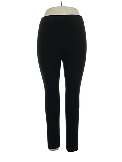 Pre-owned Torrid Active Pants In Black