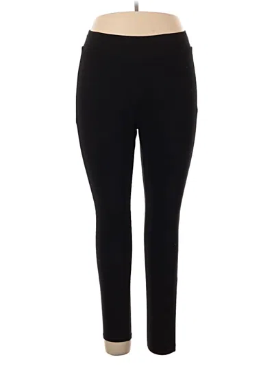 Pre-owned Torrid Active Pants In Black