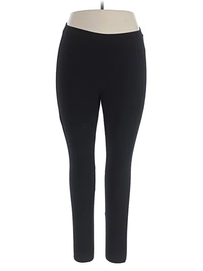 Pre-owned Torrid Active Pants In Black