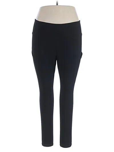 Pre-owned Torrid Active Pants In Black