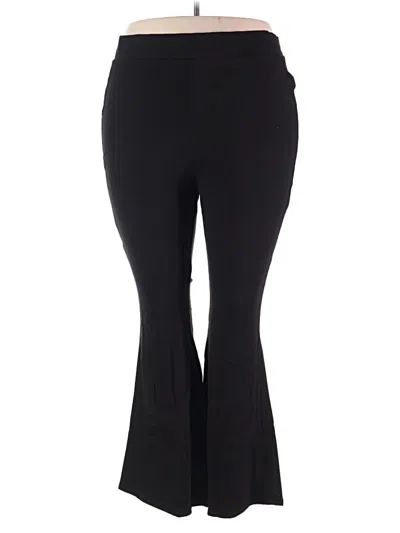 Pre-owned Torrid Active Pants In Black
