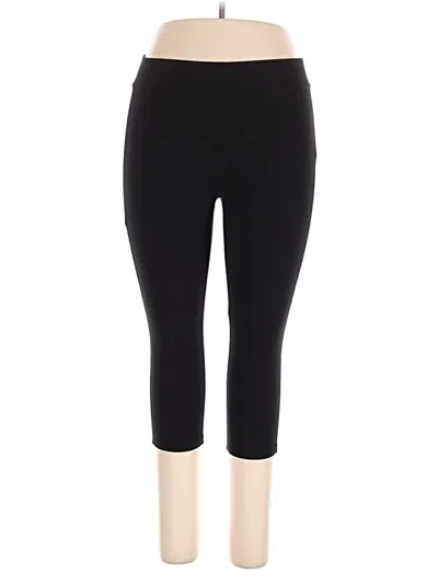 Pre-owned Torrid Active Pants In Black