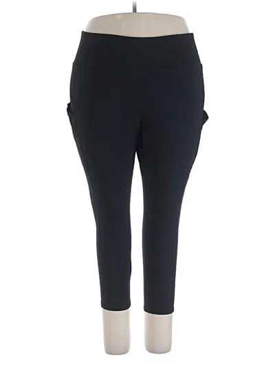 Pre-owned Torrid Active Pants In Black