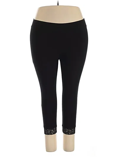 Pre-owned Torrid Active Pants In Black