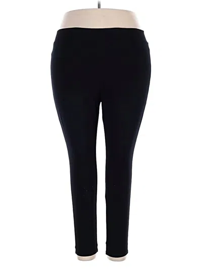 Pre-owned Torrid Active Pants In Black