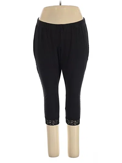 Pre-owned Torrid Active Pants In Black