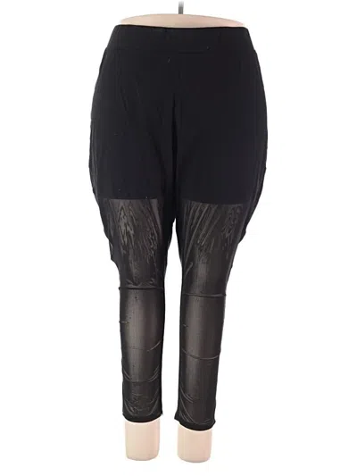 Pre-owned Torrid Active Pants In Black
