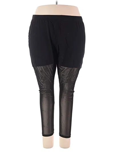 Pre-owned Torrid Active Pants In Black