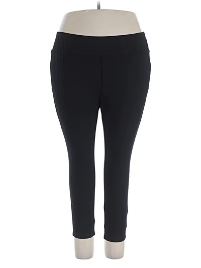 Pre-owned Torrid Active Pants In Black