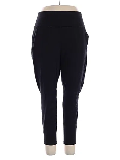 Pre-owned Torrid Active Pants In Black