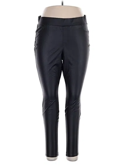 Pre-owned Torrid Active Pants In Black