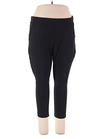 Pre-owned Torrid Active Pants In Black