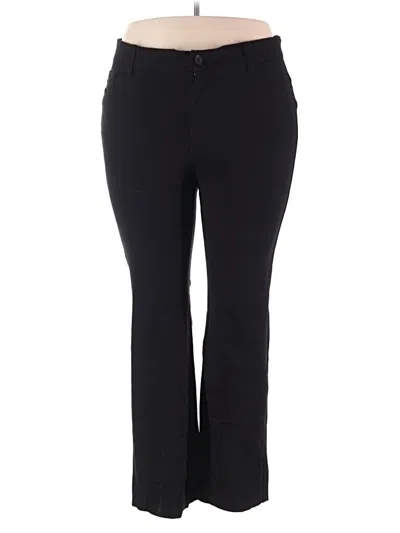 Pre-owned Torrid Active Pants In Black