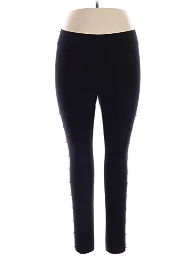 Pre-owned Torrid Active Pants In Black