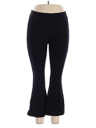 Pre-owned Torrid Active Pants In Black