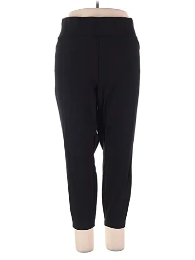 Pre-owned Torrid Active Pants In Black