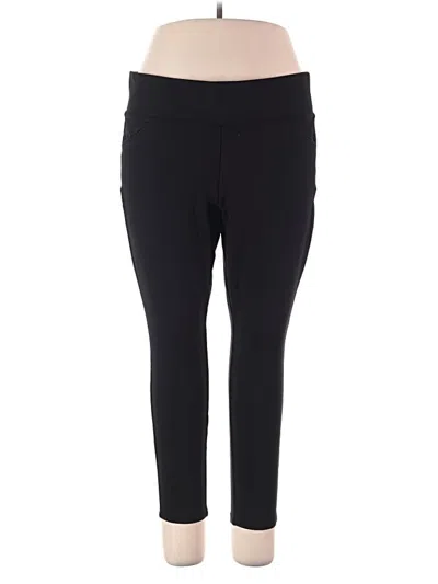 Pre-owned Torrid Active Pants In Black