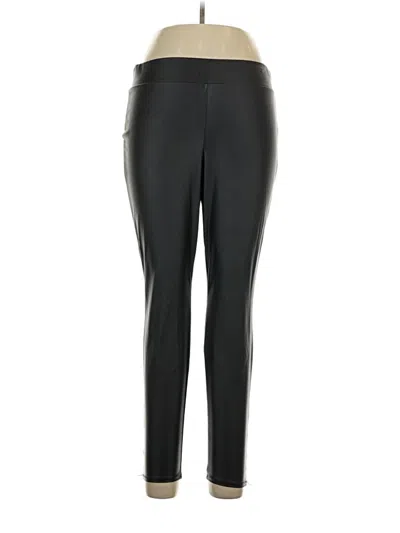 Pre-owned Torrid Active Pants In Black