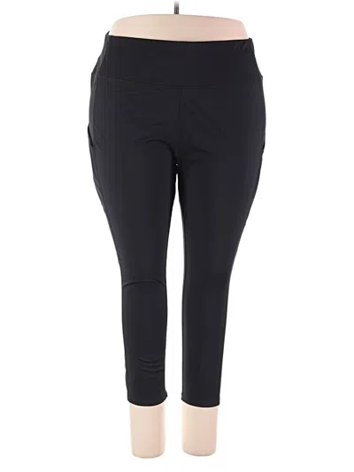 Pre-owned Torrid Active Pants In Black